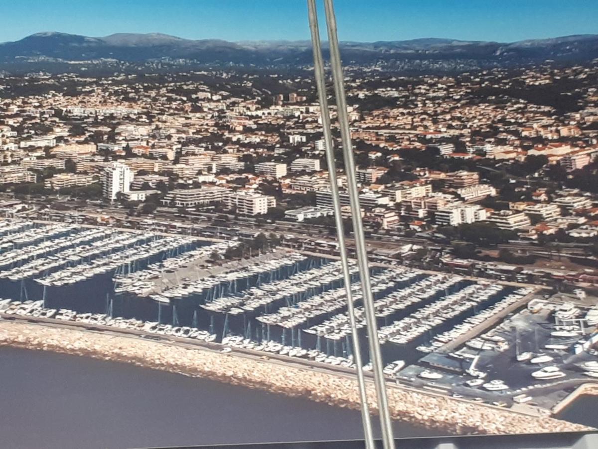 Studio bord de mer Saint-Laurent-du-Var Eksteriør bilde