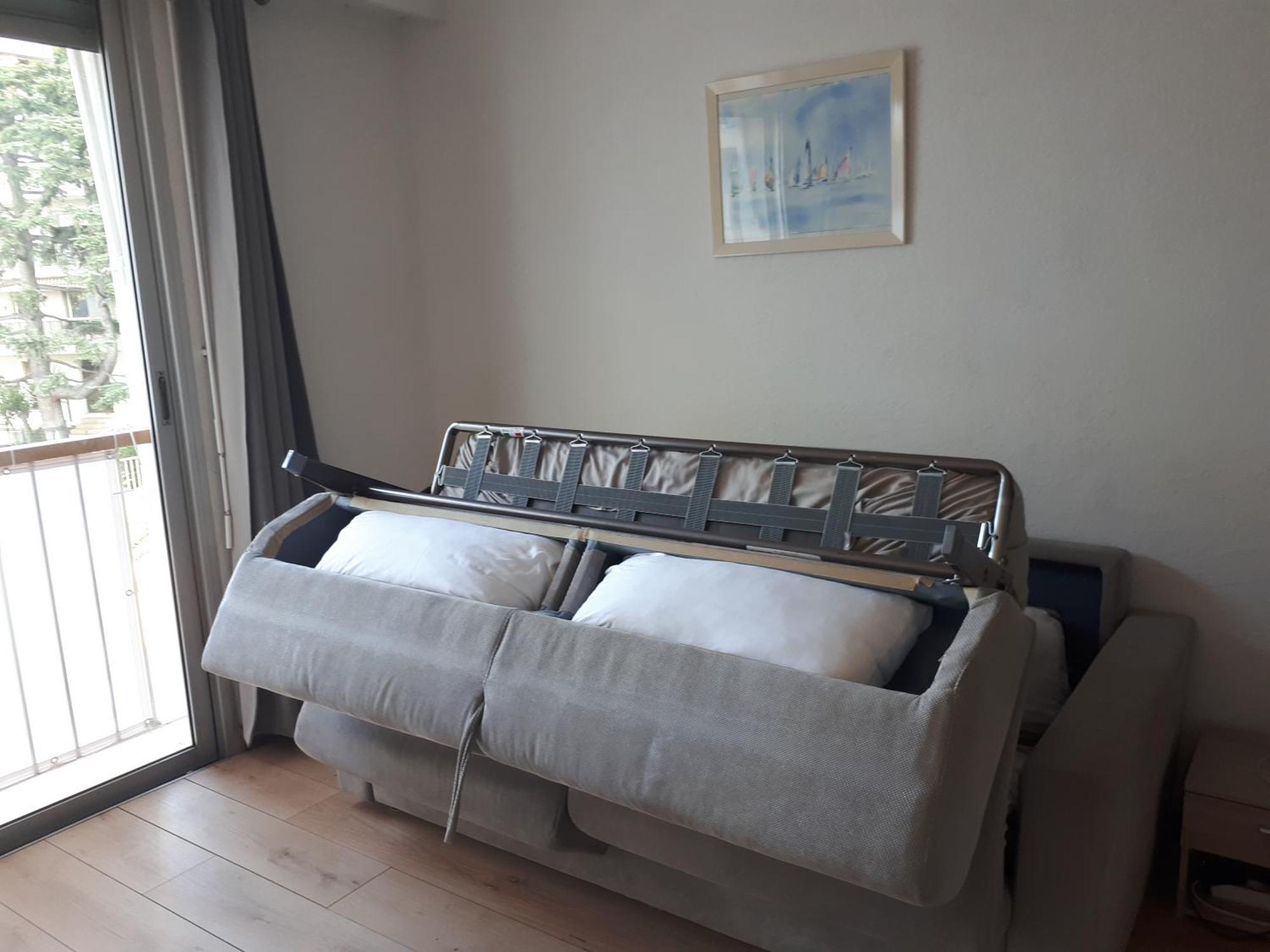 Studio bord de mer Saint-Laurent-du-Var Eksteriør bilde